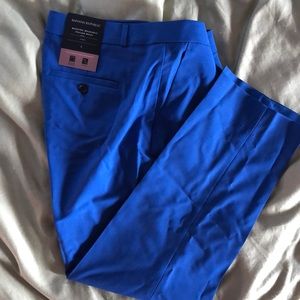 Banana Republic Avery slack in royal blue; size 8